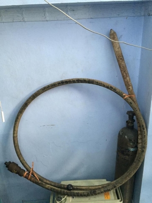 ขายเครื่องจี้ปูน MIKASA มือสองครับ