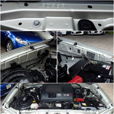 TOYOTA HILUX VIGO, 2.5 E DBL CAB ปี10MT