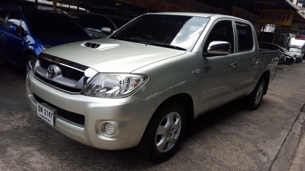 TOYOTA HILUX VIGO, 2.5 E DBL CAB ปี10MT