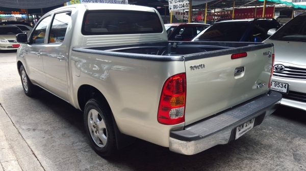 TOYOTA HILUX VIGO, 2.5 E DBL CAB ปี10MT