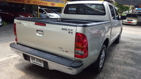TOYOTA HILUX VIGO, 2.5 E DBL CAB ปี10MT