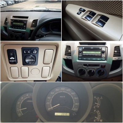 TOYOTA HILUX VIGO, 2.5 E DBL CAB ปี10MT