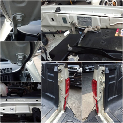 TOYOTA HILUX VIGO 2.5 G DOUBLE CAB ปี11MT