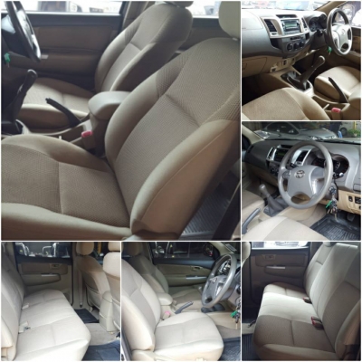 TOYOTA HILUX VIGO 2.5 G DOUBLE CAB ปี11MT