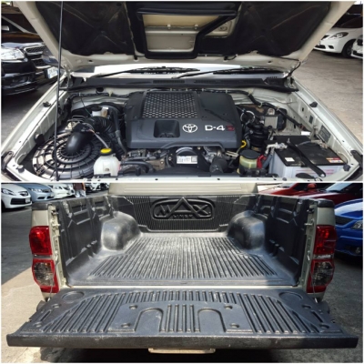 TOYOTA HILUX VIGO 2.5 G DOUBLE CAB ปี11MT