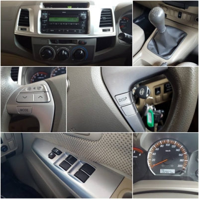 TOYOTA HILUX VIGO 2.5 G DOUBLE CAB ปี11MT
