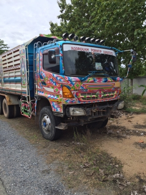 ขาย 2,450,000 HINO 344 แม่ปี 54 ลูกปี 51 วิ่ง 380,368 กม. หัวบาง ยางดี คัชซีสวยรถพร้อมใช้เอกสารพร้อมโอน 090-772-3710 090-772-3708