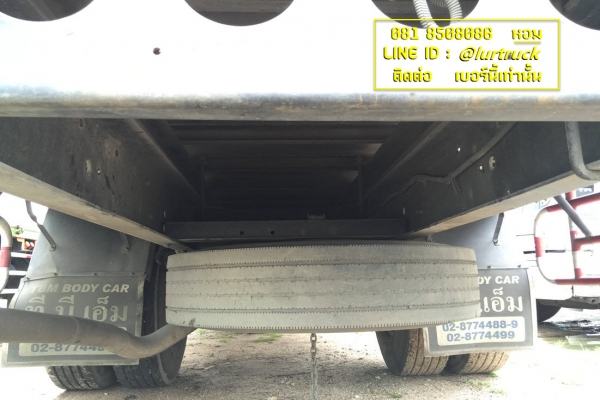 ISUZU FTR240 ปี54 6ล้อ ตู้สิบบาน ยาว 7.6m พร้อมใช้