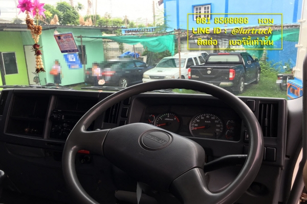 ISUZU FTR240 ปี54 6ล้อ ตู้สิบบาน ยาว 7.6m พร้อมใช้