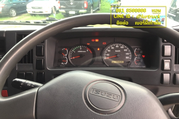 ISUZU FTR240 ปี54 6ล้อ ตู้สิบบาน ยาว 7.6m พร้อมใช้