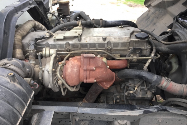 ISUZU FTR240 ปี54 6ล้อ ตู้สิบบาน ยาว 7.6m พร้อมใช้