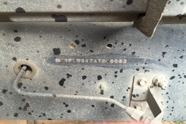 ISUZU FTR240 ปี54 6ล้อ ตู้สิบบาน ยาว 7.6m พร้อมใช้