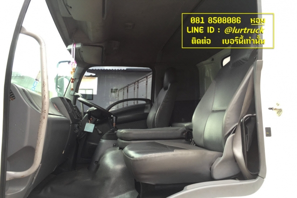 ISUZU FTR240 ปี54 6ล้อ ตู้สิบบาน ยาว 7.6m พร้อมใช้