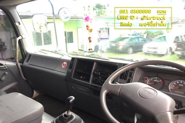 ISUZU FTR240 ปี54 6ล้อ ตู้สิบบาน ยาว 7.6m พร้อมใช้