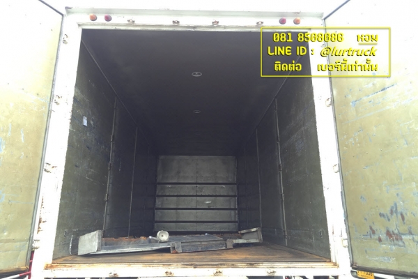 ISUZU FTR240 ปี54 6ล้อ ตู้สิบบาน ยาว 7.6m พร้อมใช้