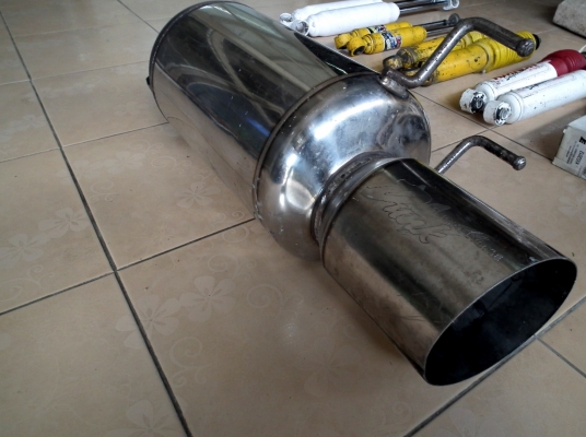 ขายท่อไอเสียยุ่น Dunk Magaphone ขายท่อไอเสียยุ่น Dunk Magaphone