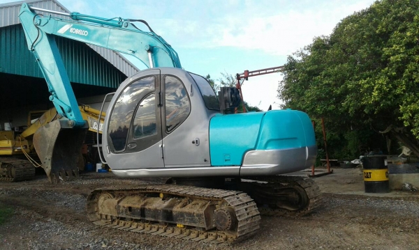 Kobelco SK120_Mark_V Super ไฟฟ้าเต็ม เอกสาร Inv. สวยพร้อมใช้