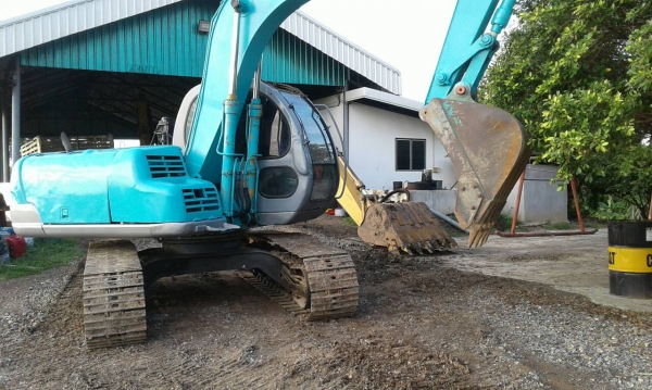 Kobelco SK120_Mark_V Super ไฟฟ้าเต็ม เอกสาร Inv. สวยพร้อมใช้