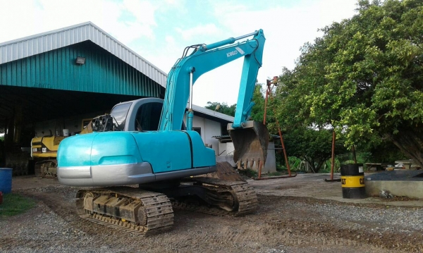 Kobelco SK120_Mark_V Super ไฟฟ้าเต็ม เอกสาร Inv. สวยพร้อมใช้