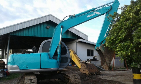 Kobelco SK120_Mark_V Super ไฟฟ้าเต็ม เอกสาร Inv. สวยพร้อมใช้