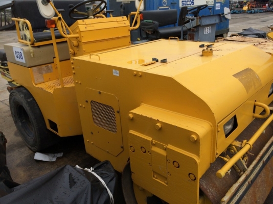 รถบด 3 ตัน Meiwa รุ่น MUC-40 ปี 1996 สภาพสวยมาก นำเข้าจากญี่ปุ่น ขายราคาถูกครับ