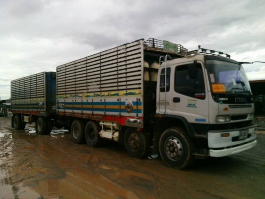 ขายอีซูซุพ่วง ดัมพ์แม่ลูก ขายอีซูซุพ่วง ดัมพ์แม่ลูก