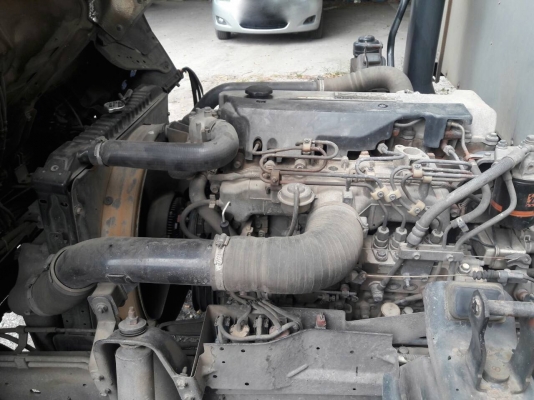 รถอีซูซุ 6 ล้อ ตู้แห้ง  NKR 100 แรงม้า. ปี 47.    สนใจติดต่อ  081 - 6079515