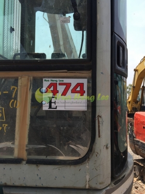 รถขุดเก่านอก KOBELCO SK75UR  สภาพดี