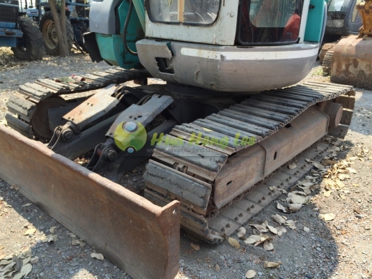 รถขุดเก่านอก KOBELCO SK75UR  สภาพดี