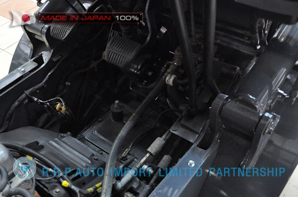 ขายรถโฟล์คลิฟท์มือสอง TOYOTA รุ่น 6FG15-12482 ราคา 175,000 บาท นำเข้าจากประเทศญี่ปุ่น 100\% ไม่เคยใช้งานในประเทศไทยย