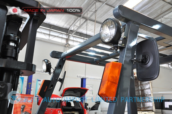 ขายรถโฟล์คลิฟท์มือสอง TOYOTA รุ่น 6FG15-12482 ราคา 175,000 บาท นำเข้าจากประเทศญี่ปุ่น 100\% ไม่เคยใช้งานในประเทศไทยย