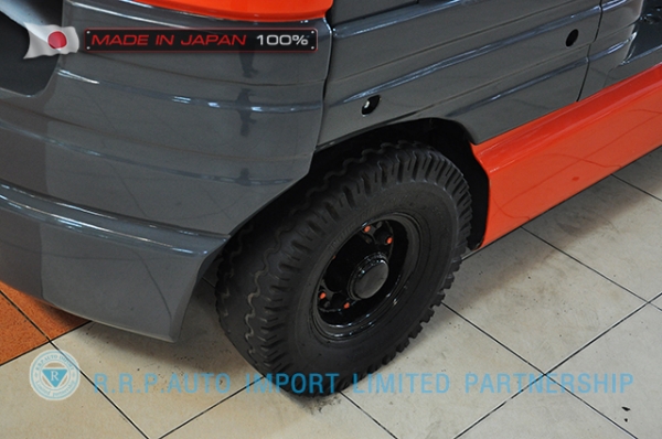 ขายรถโฟล์คลิฟท์มือสอง TOYOTA รุ่น 6FG15-12482 ราคา 175,000 บาท นำเข้าจากประเทศญี่ปุ่น 100\% ไม่เคยใช้งานในประเทศไทยย