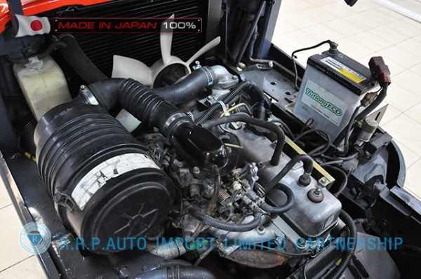 ขายรถโฟล์คลิฟท์มือสอง TOYOTA รุ่น 6FG15-12482 ราคา 175,000 บาท นำเข้าจากประเทศญี่ปุ่น 100\% ไม่เคยใช้งานในประเทศไทยย