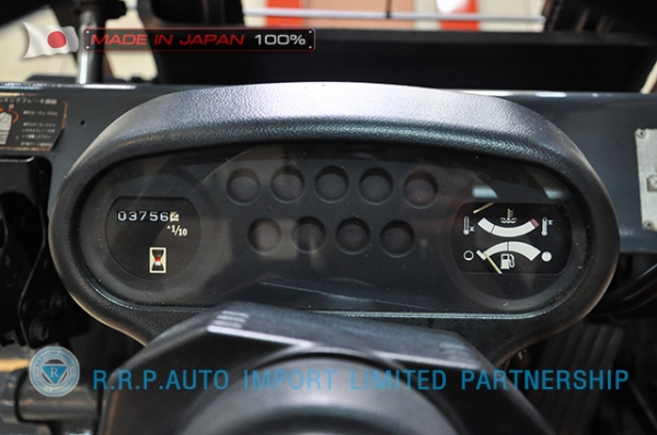 ขายรถโฟล์คลิฟท์มือสอง TOYOTA รุ่น 6FG15-12482 ราคา 175,000 บาท นำเข้าจากประเทศญี่ปุ่น 100\% ไม่เคยใช้งานในประเทศไทยย