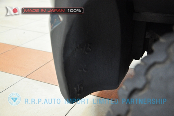 ขายรถโฟล์คลิฟท์มือสอง TOYOTA รุ่น 6FG15-12482 ราคา 175,000 บาท นำเข้าจากประเทศญี่ปุ่น 100\% ไม่เคยใช้งานในประเทศไทยย