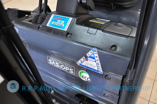 ขายรถโฟล์คลิฟท์มือสอง TOYOTA รุ่น 8FGL15-33042 255,500 บาท นำเข้าจากประเทศญี่ปุ่น 100\% ไม่เคยใช้งานในไทย