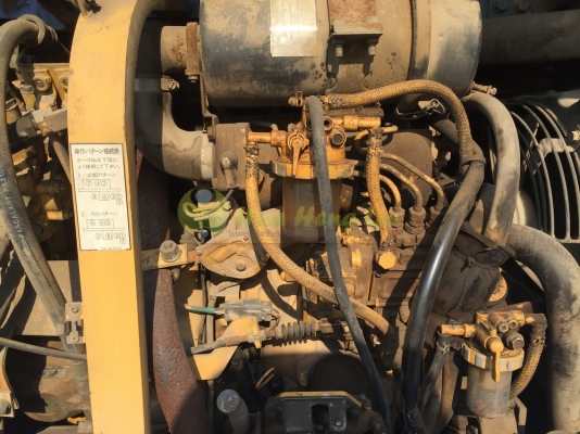 รถขุดเล็ก KOMATSU PC30-7 มีเก๋ง เก่านอก