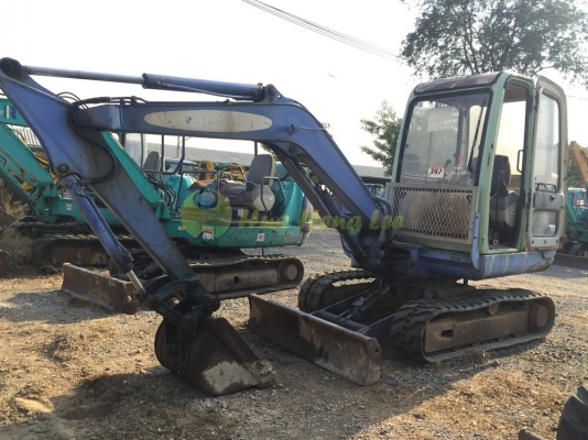 รถขุดเล็ก KOMATSU PC30-7 มีเก๋ง เก่านอก
