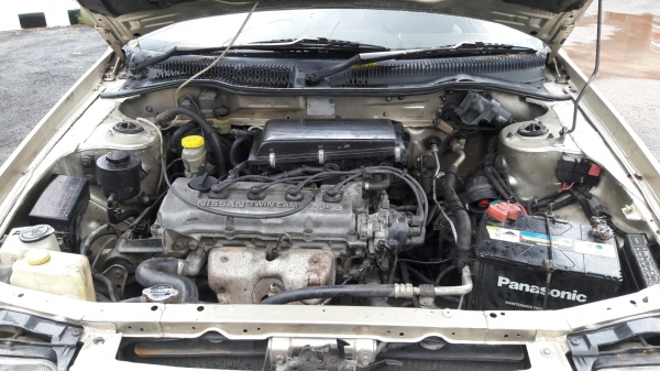 NISSAN NV 1.6 หัวขีด ป2541 NISSAN NV 1.6 หัวขีด ป2541