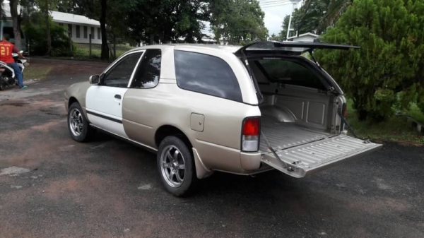 NISSAN NV 1.6 หัวขีด ป2541 NISSAN NV 1.6 หัวขีด ป2541