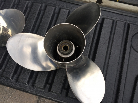 ขายใบพัด สแตนเลส หมุนซ้าย_ขวา สวยๆสองชุด