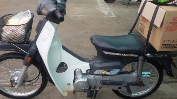 ฮอนด้าดรีม 100cc คุรุสภา