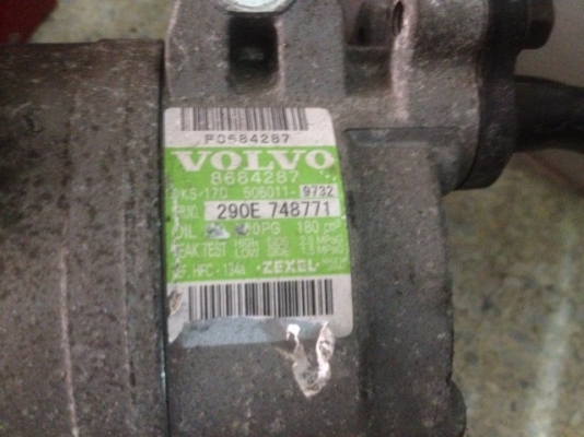 คอมเเอร์ VOLVO V70 เก่าญี่ปุ่นเเท้สภาพสวย คอมเเอร์ VOLVO V70 เก่าญี่ปุ่นเเท้สภาพสวย