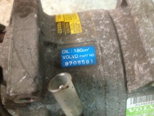 คอมเเอร์ VOLVO V70 เก่าญี่ปุ่นเเท้สภาพสวย คอมเเอร์ VOLVO V70 เก่าญี่ปุ่นเเท้สภาพสวย