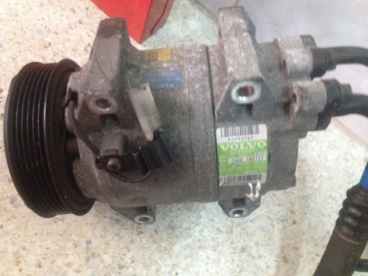 คอมเเอร์ VOLVO V70 เก่าญี่ปุ่นเเท้สภาพสวย คอมเเอร์ VOLVO V70 เก่าญี่ปุ่นเเท้สภาพสวย