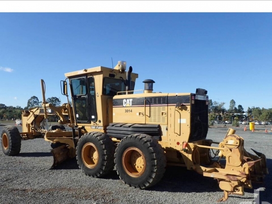 ขาย Caterpillr 140H นำเข้าต่างประเทศ