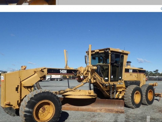 ขาย Caterpillr 140H นำเข้าต่างประเทศ