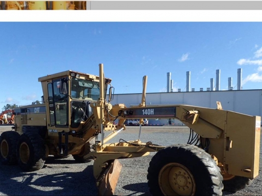 ขาย Caterpillr 140H นำเข้าต่างประเทศ