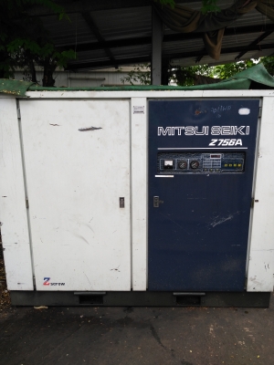 ขายเครื่องลมแรงดันสูง ใช้ไฟ3เฟส นำเข้าจากญี่ปุ่น