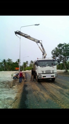 รถบรรทุกติดเครน ยี่ห้อ ISUZU ติดเครนขนาด 6 ตัน แบบสไลด์ได้ รถบรรทุกติดเครน ยี่ห้อ ISUZU ติดเครนขนาด 6 ตัน แบบสไลด์ได้